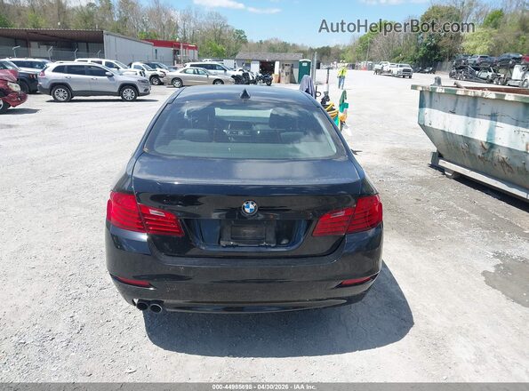 WBA5A7C5XGG643943 2016 BMW 5 SERIES Black 