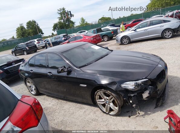 WBA5B1C51GG133216 2016 BMW 5 SERIES Black Vista del cuadro de instrumentos