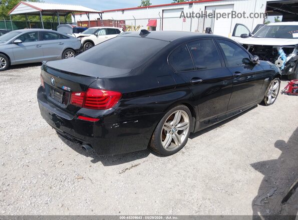 WBA5B1C51GG133216 2016 BMW 5 SERIES Black Trasero derecho