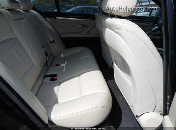 WBA5B1C51GG133216 2016 BMW 5 SERIES Black Vista de la etiqueta del VIN