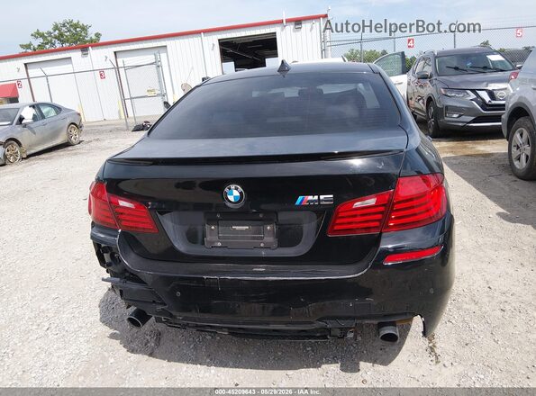 WBA5B1C51GG133216 2016 BMW 5 SERIES Black 