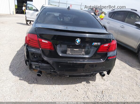 WBA5B1C51GG133216 2016 BMW 5 SERIES Black Vista frontal