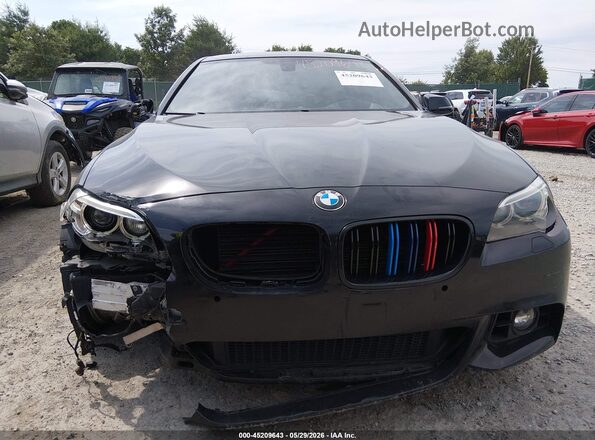 WBA5B1C51GG133216 2016 BMW 5 SERIES Black Vista del salpicadero
