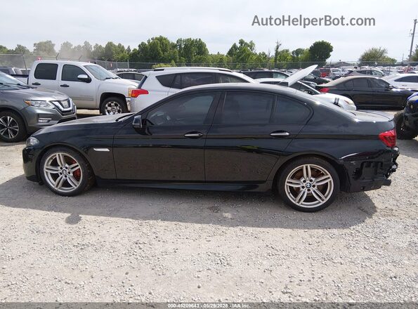 WBA5B1C51GG133216 2016 BMW 5 SERIES Black Vista interior trasera