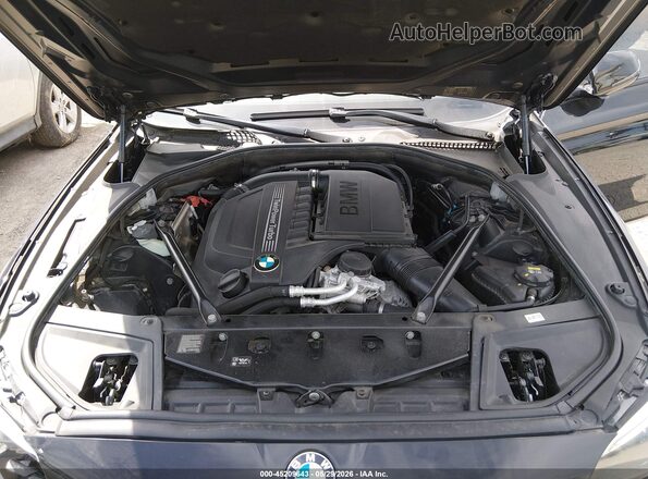 WBA5B1C51GG133216 2016 BMW 5 SERIES Black Vista trasera