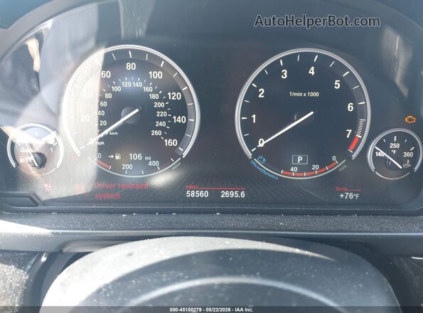 WBA5B1C53GG129572 2016 BMW 7 SERIES Black 