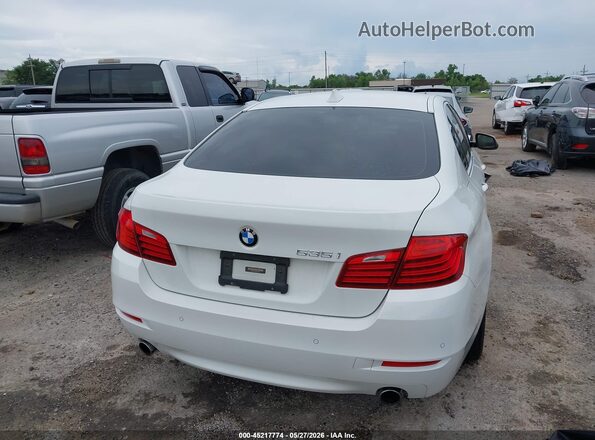 WBA5B1C54GG554217 2016 BMW 5 SERIES White 