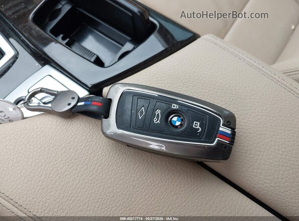WBA5B1C54GG554217 2016 BMW 5 SERIES White Dashboard view
