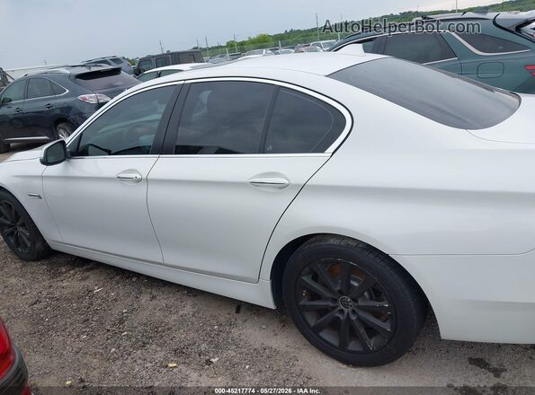 WBA5B1C54GG554217 2016 BMW 5 SERIES White 360 interior view