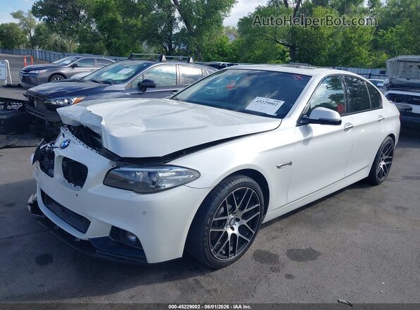 WBA5B1C55GG131792 2016 BMW 7 SERIES White Przód lewy