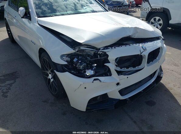 WBA5B1C55GG131792 2016 BMW 7 SERIES White Widok z przodu