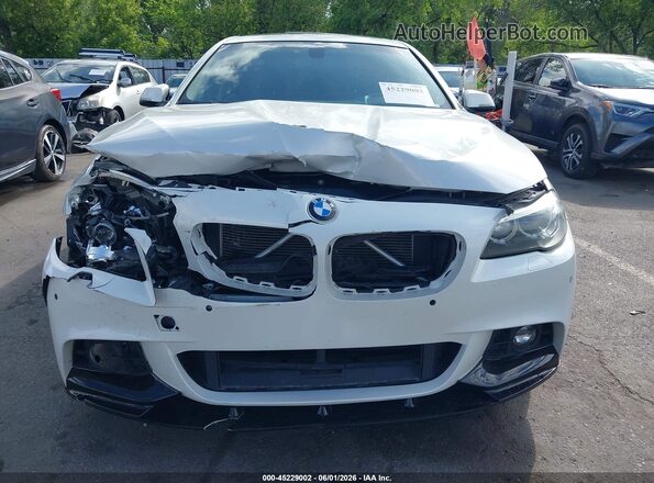 WBA5B1C55GG131792 2016 BMW 7 SERIES White Widok zestawu wskaźników