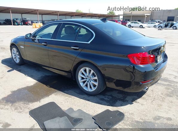WBA5B1C56GG552100 2016 BMW 5 SERIES Black Tył lewy