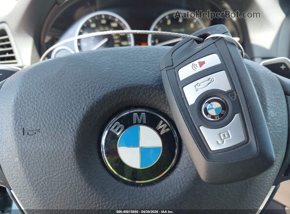 WBA5B1C56GG552100 2016 BMW 5 SERIES Black Widok deski rozdzielczej