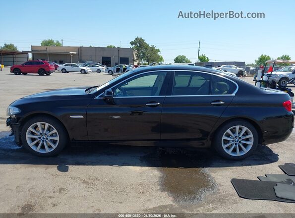 WBA5B1C56GG552100 2016 BMW 5 SERIES Black 