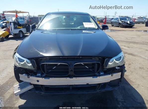 WBA5B1C56GG552100 2016 BMW 5 SERIES Black Widok wnętrza z tyłu
