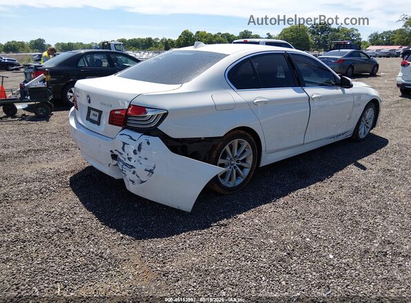 WBA5B3C58GG259455 2016 BMW 5 SERIES White Rear right
