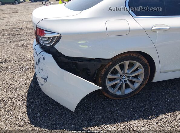 WBA5B3C58GG259455 2016 BMW 5 SERIES White Front view