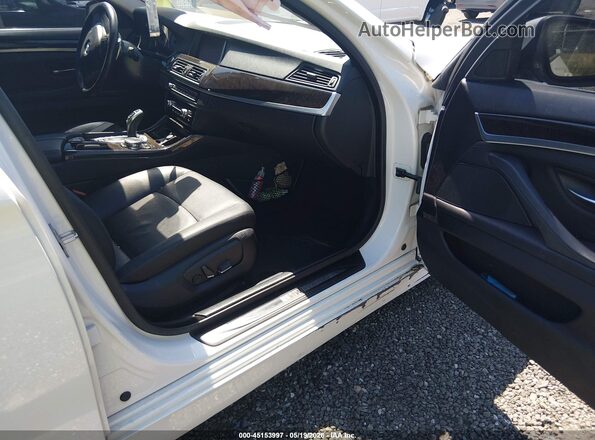 WBA5B3C58GG259455 2016 BMW 5 SERIES White Front interior view