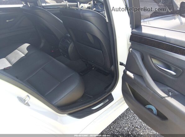 WBA5B3C58GG259455 2016 BMW 5 SERIES White VIN sticker view