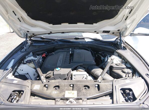 WBA5B3C58GG259455 2016 BMW 5 SERIES White Rear view