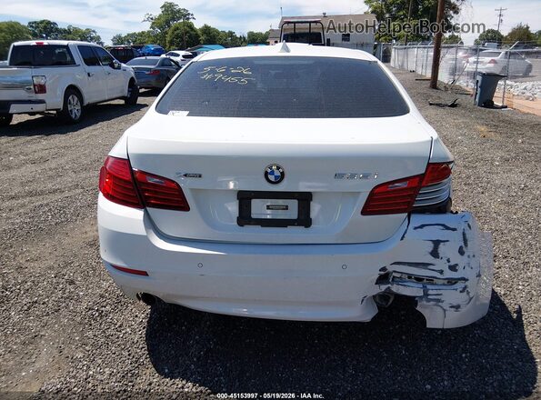 WBA5B3C58GG259455 2016 BMW 5 SERIES White 