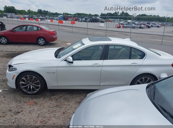 WBA5B3C59GD549897 2016 BMW 5 SERIES White Vista interior de 360 grados