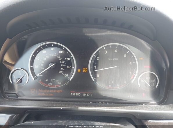 WBA5B3C59GD549897 2016 BMW 5 SERIES White Vista de los asientos traseros