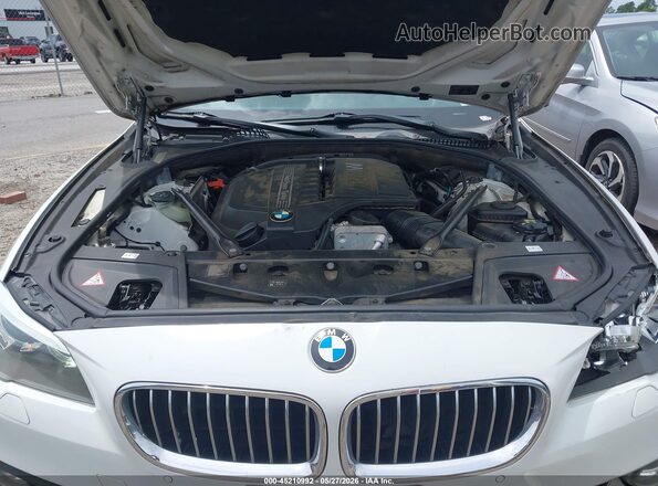 WBA5B3C59GD549897 2016 BMW 5 SERIES White Vista trasera