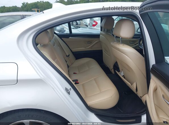 WBA5B3C59GD549897 2016 BMW 5 SERIES White Vista de la etiqueta del VIN