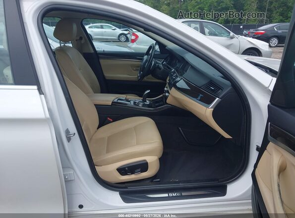 WBA5B3C59GD549897 2016 BMW 5 SERIES White Vista interior delantera