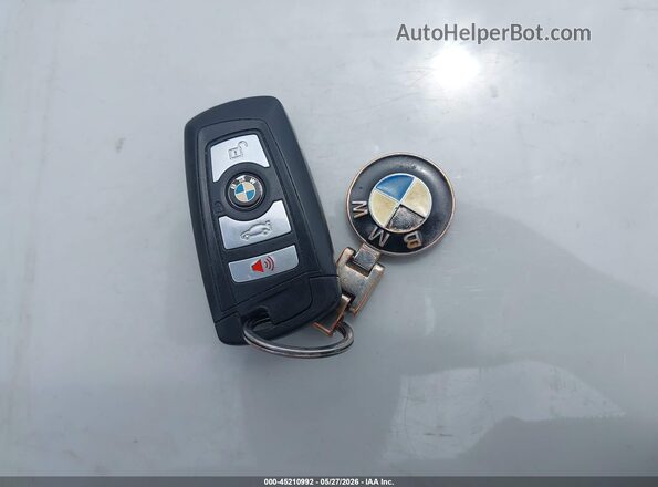 WBA5B3C59GD549897 2016 BMW 5 SERIES White Vista del salpicadero