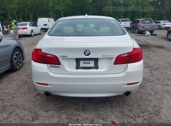 WBA5B3C59GD549897 2016 BMW 5 SERIES White 