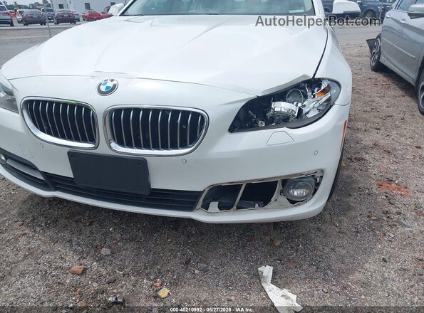 WBA5B3C59GD549897 2016 BMW 5 SERIES White Vista frontal