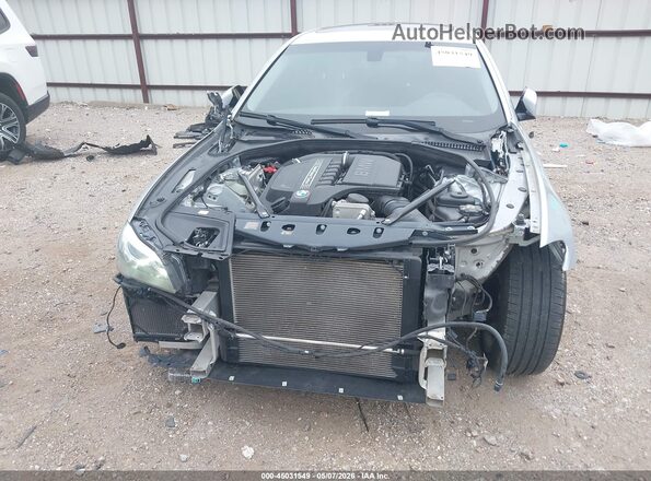 WBA5B3C59GG260288 2016 BMW 5 SERIES Silver Widok z przodu