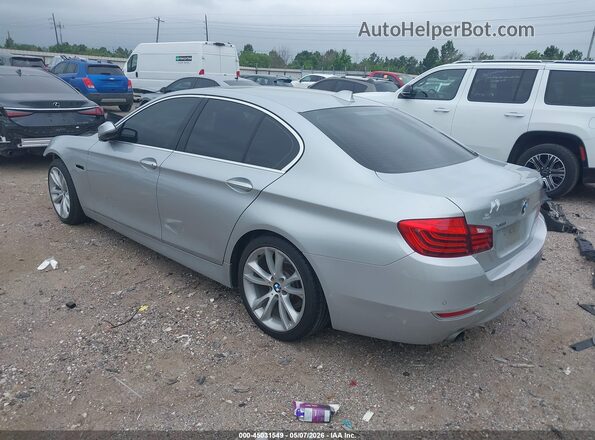 WBA5B3C59GG260288 2016 BMW 5 SERIES Silver Tył lewy