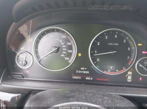 WBA5B3C59GG260288 2016 BMW 5 SERIES Silver Widok tylnych siedzeń