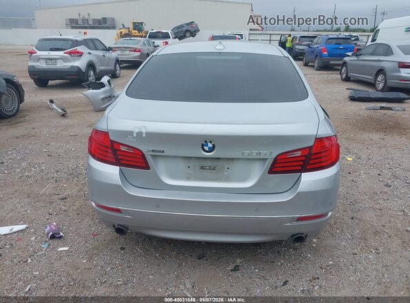 WBA5B3C59GG260288 2016 BMW 5 SERIES Silver 