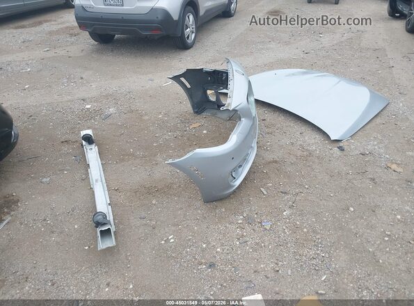 WBA5B3C59GG260288 2016 BMW 5 SERIES Silver Widok zestawu wskaźników