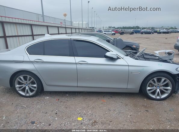 WBA5B3C59GG260288 2016 BMW 5 SERIES Silver Widok wnętrza 360 stopni