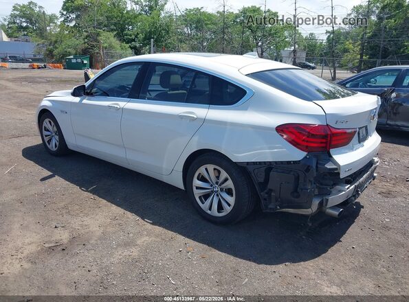 WBA5M4C50GD186826 2016 BMW 5 SERIES White Հետևի ձախ