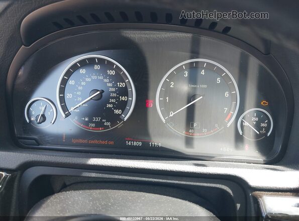 WBA5M4C50GD186826 2016 BMW 5 SERIES White Հետևի նստատեղերի տեսք