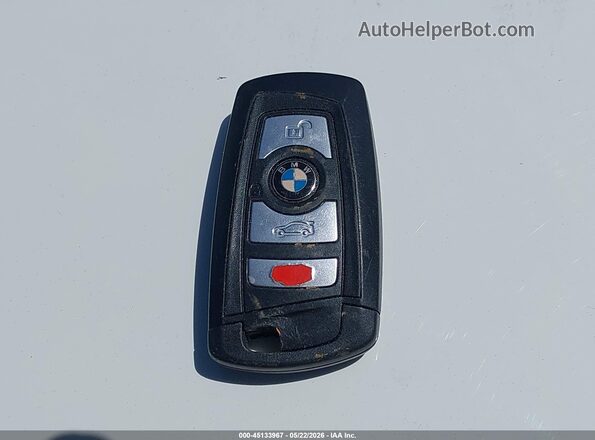 WBA5M4C50GD186826 2016 BMW 5 SERIES White Առջևի վահանակի տեսք
