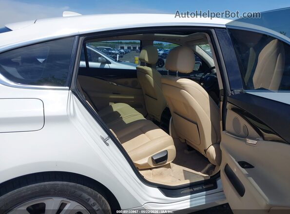 WBA5M4C50GD186826 2016 BMW 5 SERIES White VIN կոդի պիտակի տեսք