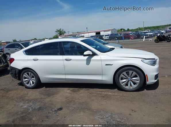 WBA5M4C50GD186826 2016 BMW 5 SERIES White Սալոնի հետևի տեսք