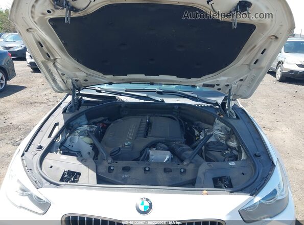 WBA5M4C50GD186826 2016 BMW 5 SERIES White Հետևի տեսք
