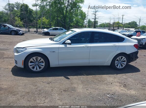 WBA5M4C50GD186826 2016 BMW 5 SERIES White Սալոնի 360 աստիճան տեսք