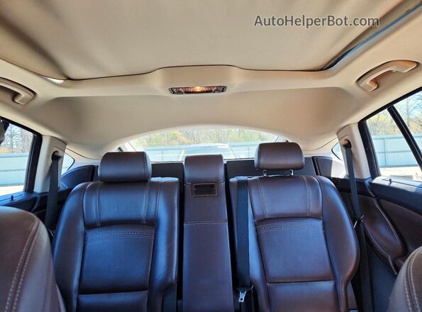 WBA5M4C57GD186581 2016 BMW 5 SERIES Gray Rear seats view