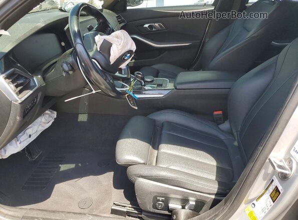WBA5R1C01LFH88625 2020 BMW 3 SERIES Silver წინა სალონის ხედი