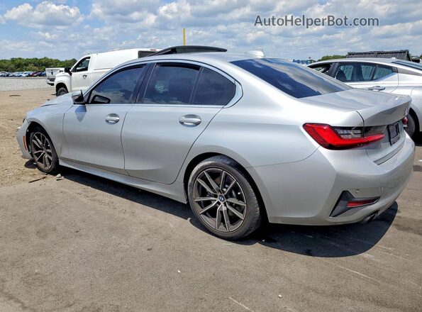 WBA5R1C01LFH88625 2020 BMW 3 SERIES Silver უკანა მარცხენა